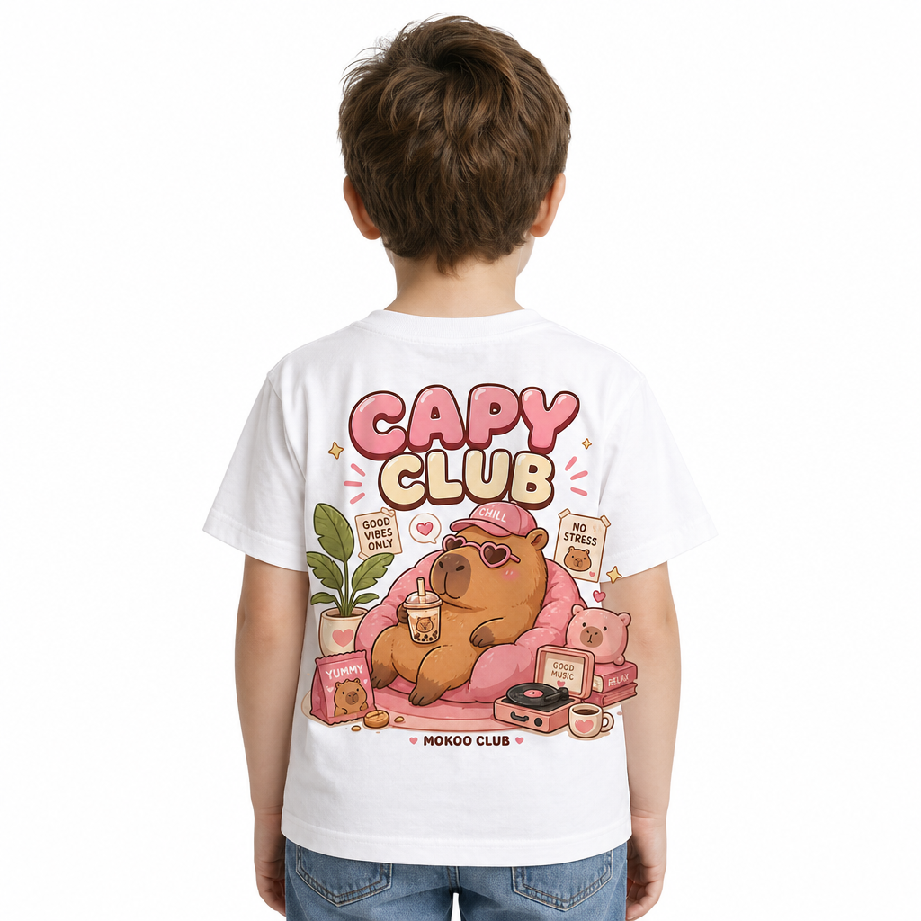Happy Capy | Capy Club T-Shirt