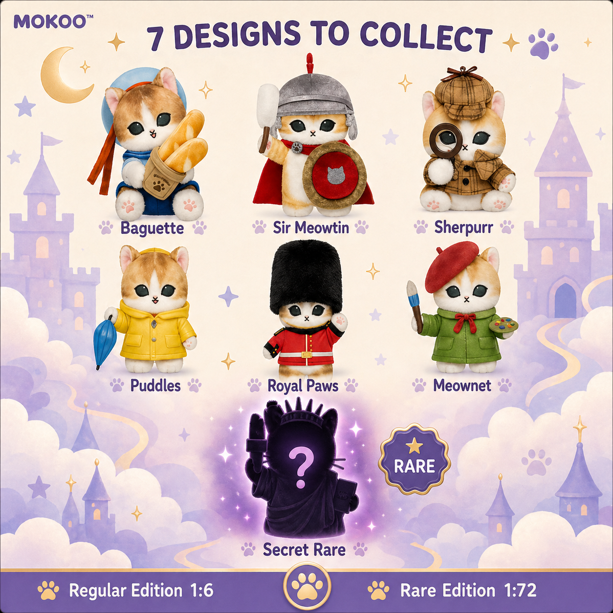 Mokoo™ | Meowgical World Blind Box