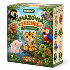 Mokoo™ | Amazonia Friends Blind Box — Amazonia Friends jungle collectible by MOKOO