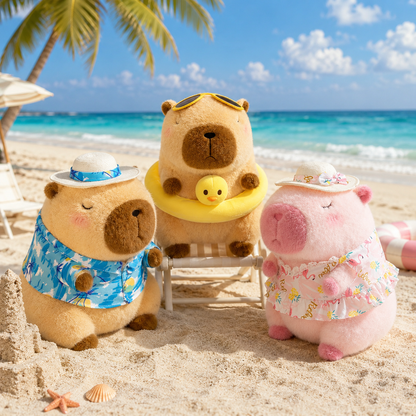 Summer Capy Plush