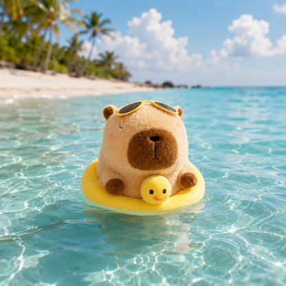 Summer Capy Plush