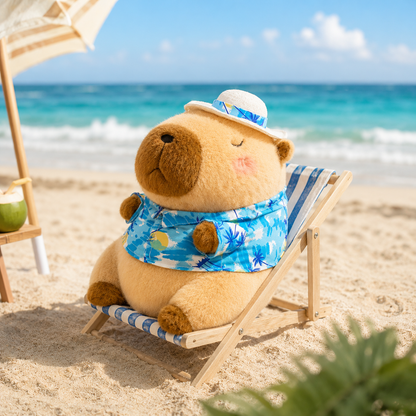 Summer Capy Plush