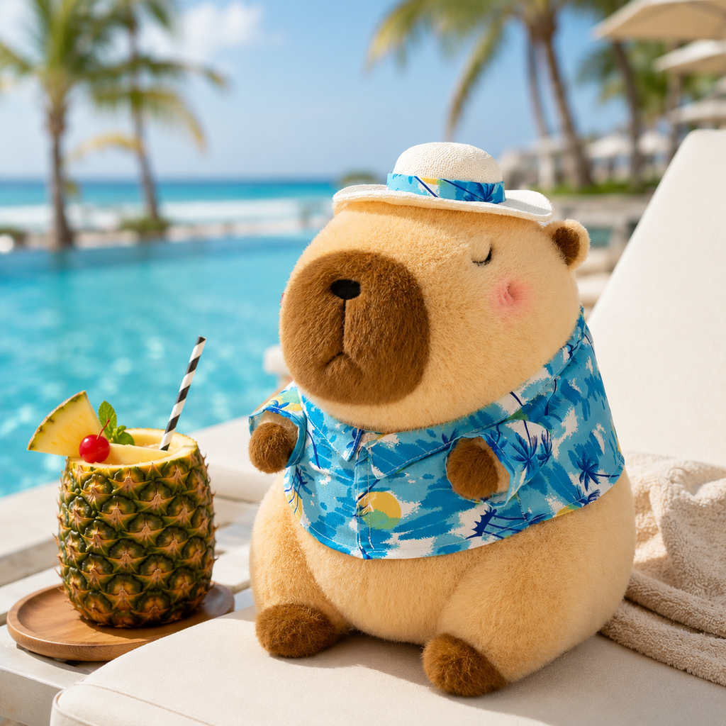 Summer Capy Plush