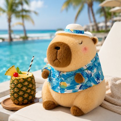 Summer Capy Plush
