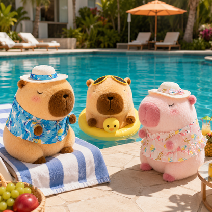 Summer Capy Plush