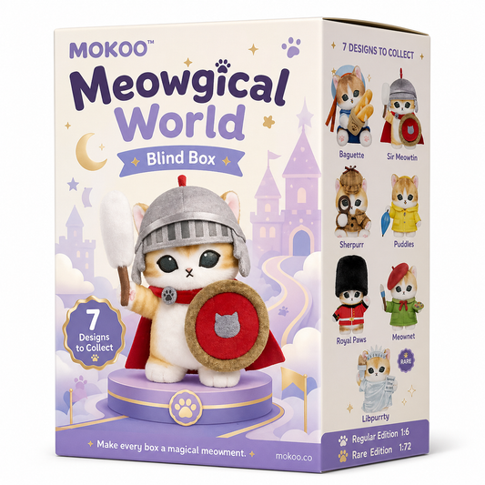 Mokoo™ | Meowgical World Blind Box