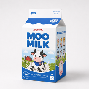 Mokoo™ | Moo Milk Blind Box