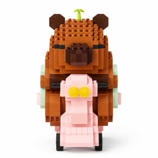 MOKOO™ Blocks | Scooter Capy