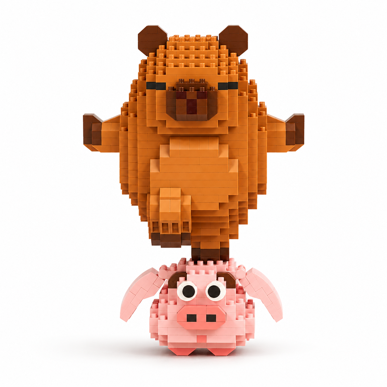 Blocs MOKOO™ | Capybara empilable rigolo