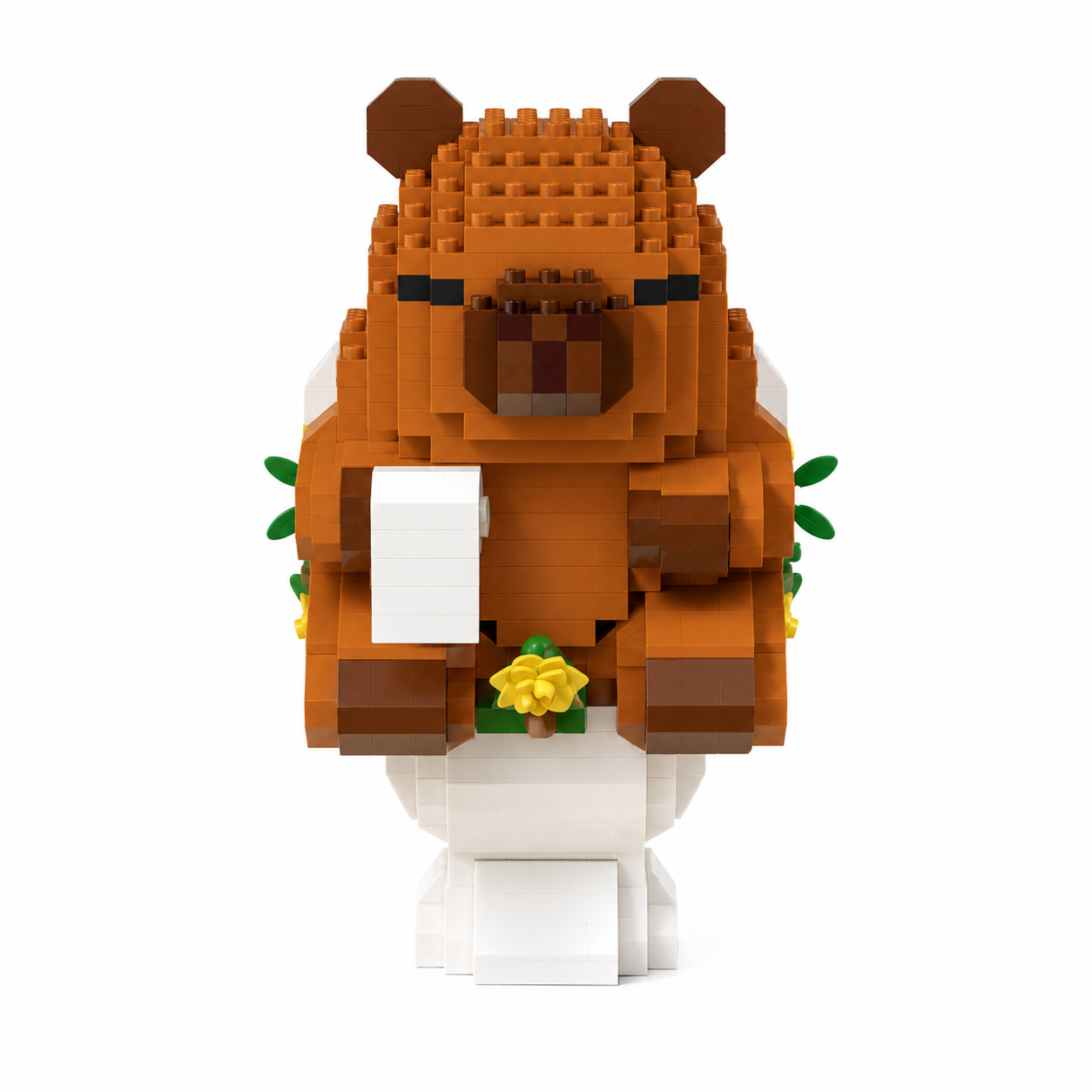 MOKOO™ Blocks | Capybara sur le pot