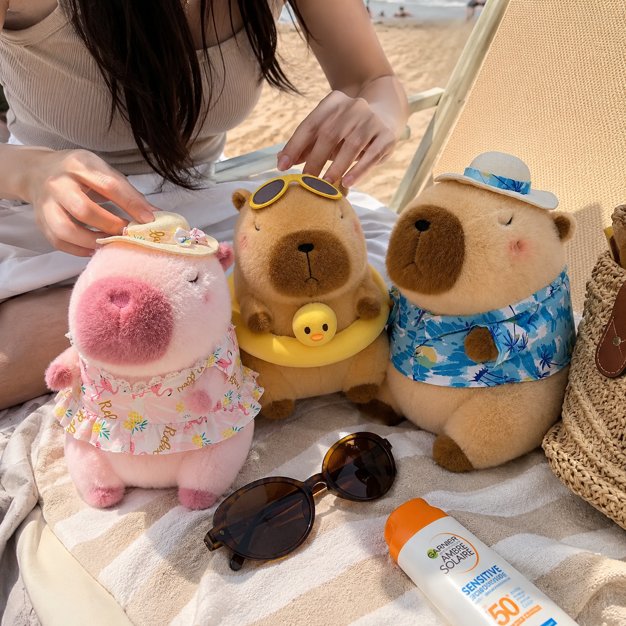 Summer Capy Plush