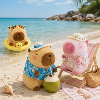 Summer Capy Plush