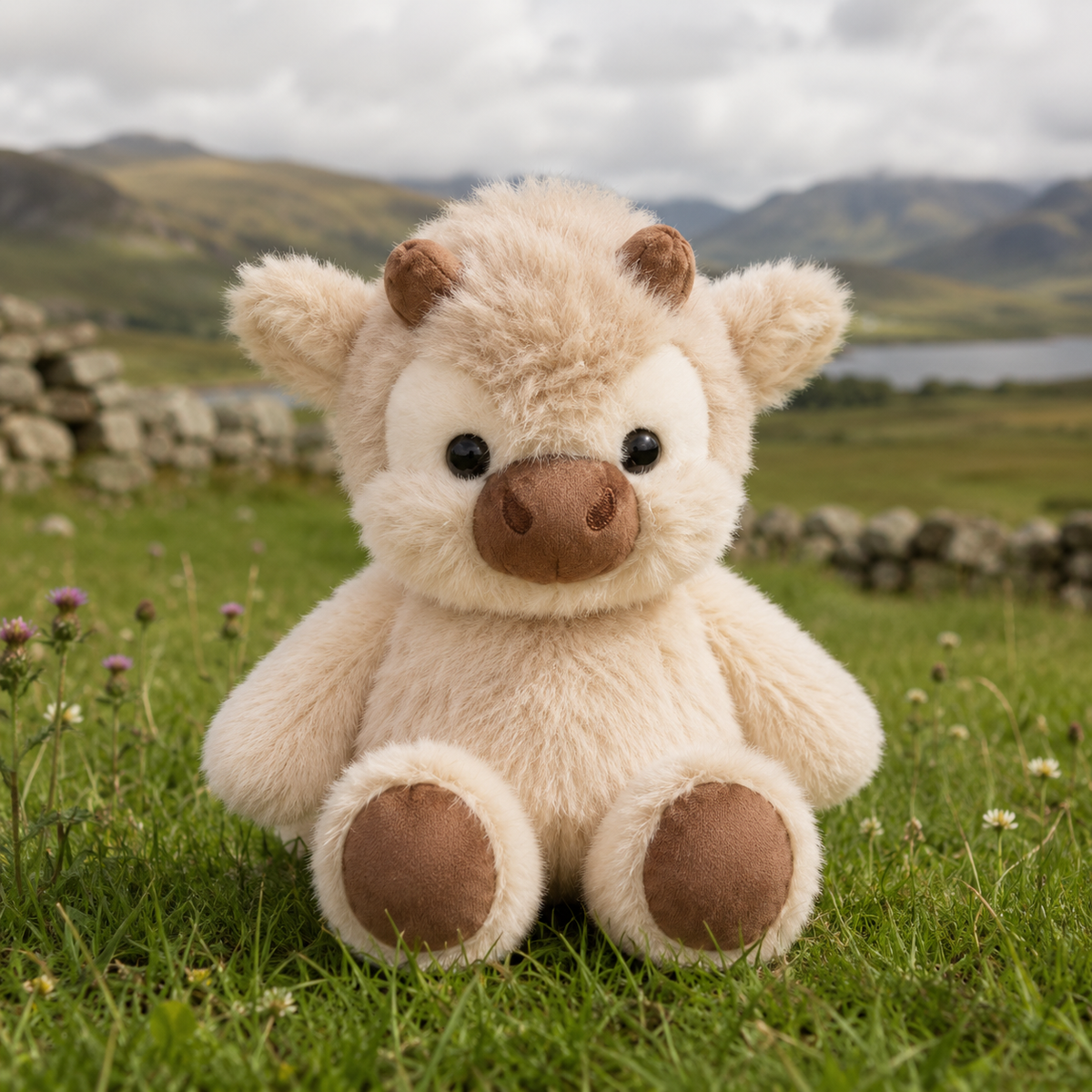 Running Cow Plush — viral cute running cow plush by MOKOO