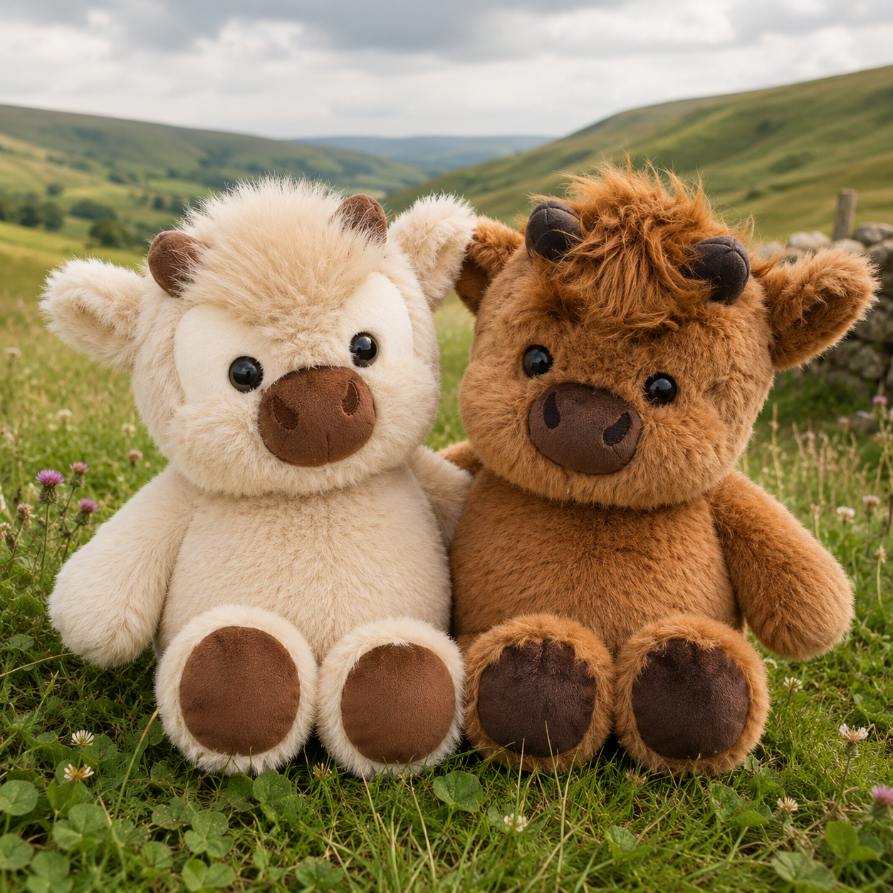 Mokoo™ | Running Cow Plush