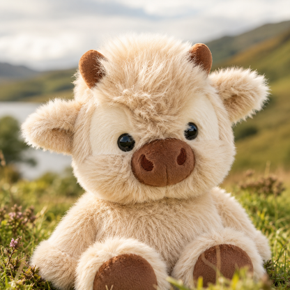 Mokoo™ | Running Cow Plush