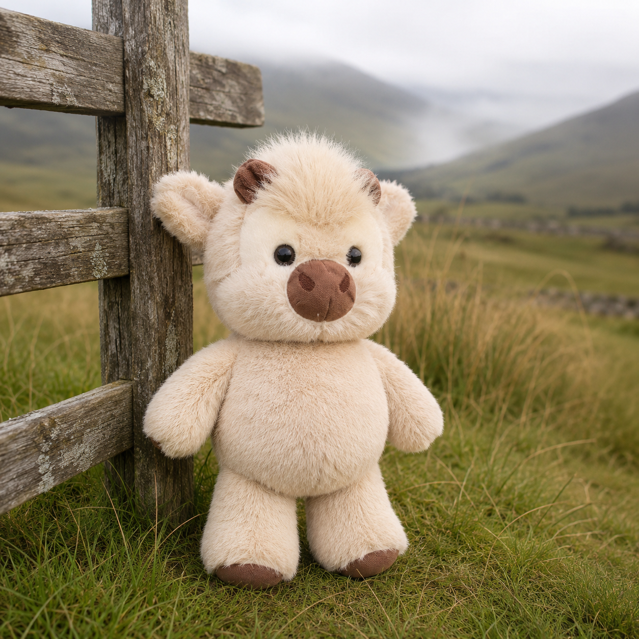 Mokoo™ | Running Cow Plush