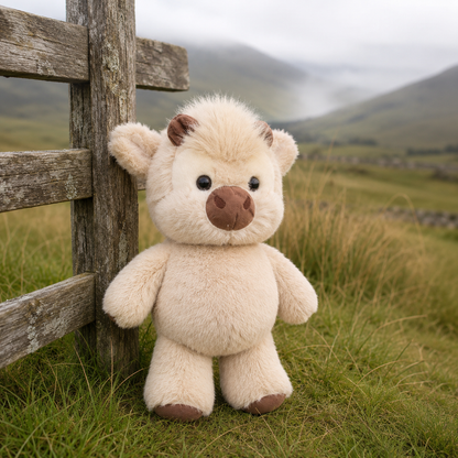 Mokoo™ | Running Cow Plush