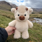 Mokoo™ | Running Cow Plush — unboxing preview by MOKOO