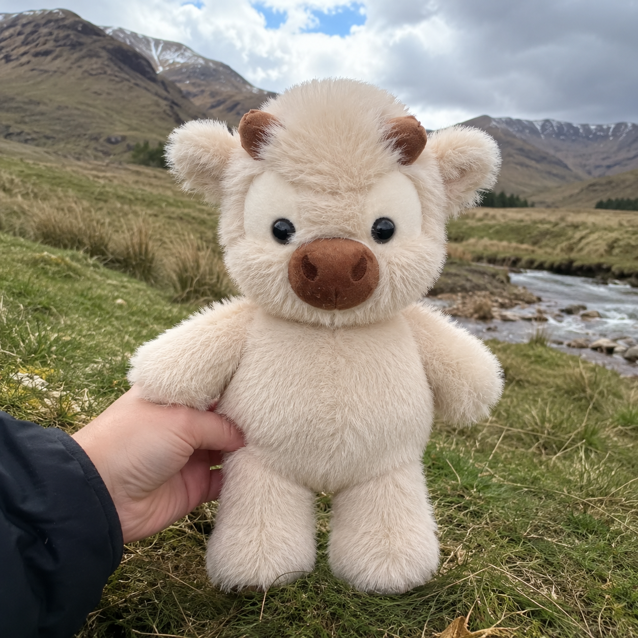 Mokoo™ | Running Cow Plush