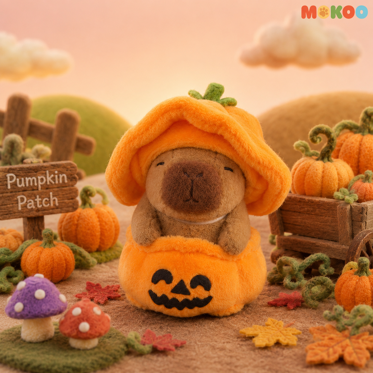 Mokoo™ | Happy Capy Halloween Edition