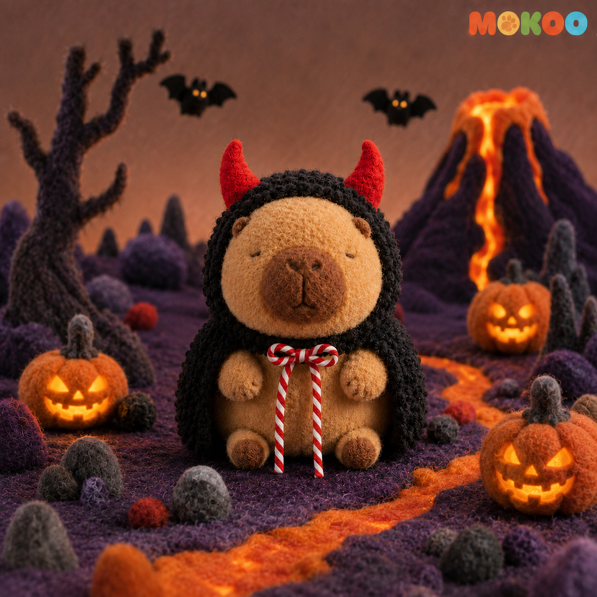 Mokoo™ | Happy Capy Halloween Edition