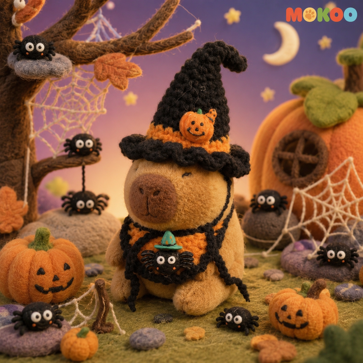 Mokoo™ | Happy Capy Halloween Edition