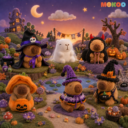 Mokoo™ | Happy Capy Halloween Edition