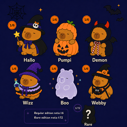Mokoo™ | Happy Capy Halloween Edition
