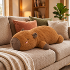 Peluche Capybara Géant