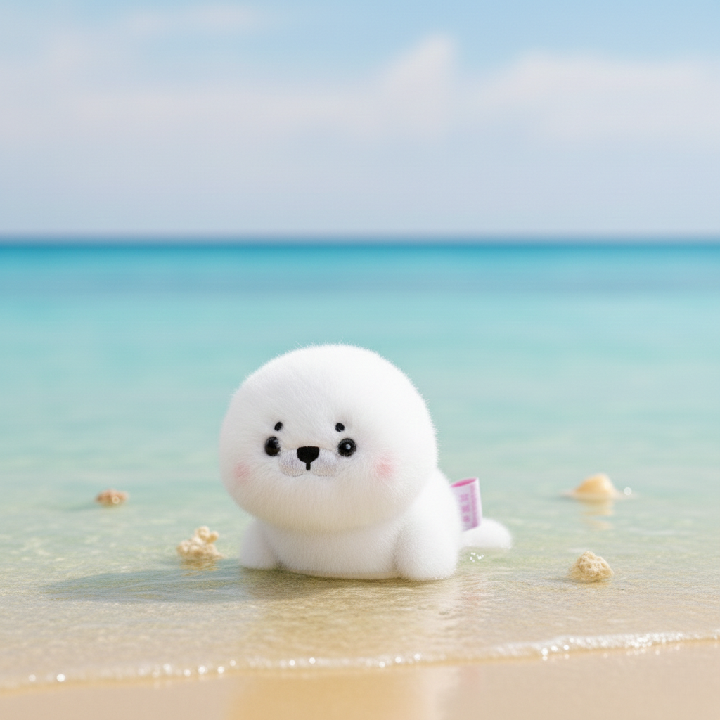 Mokoo™ | Sea Friends Blind Box — detail view by MOKOO