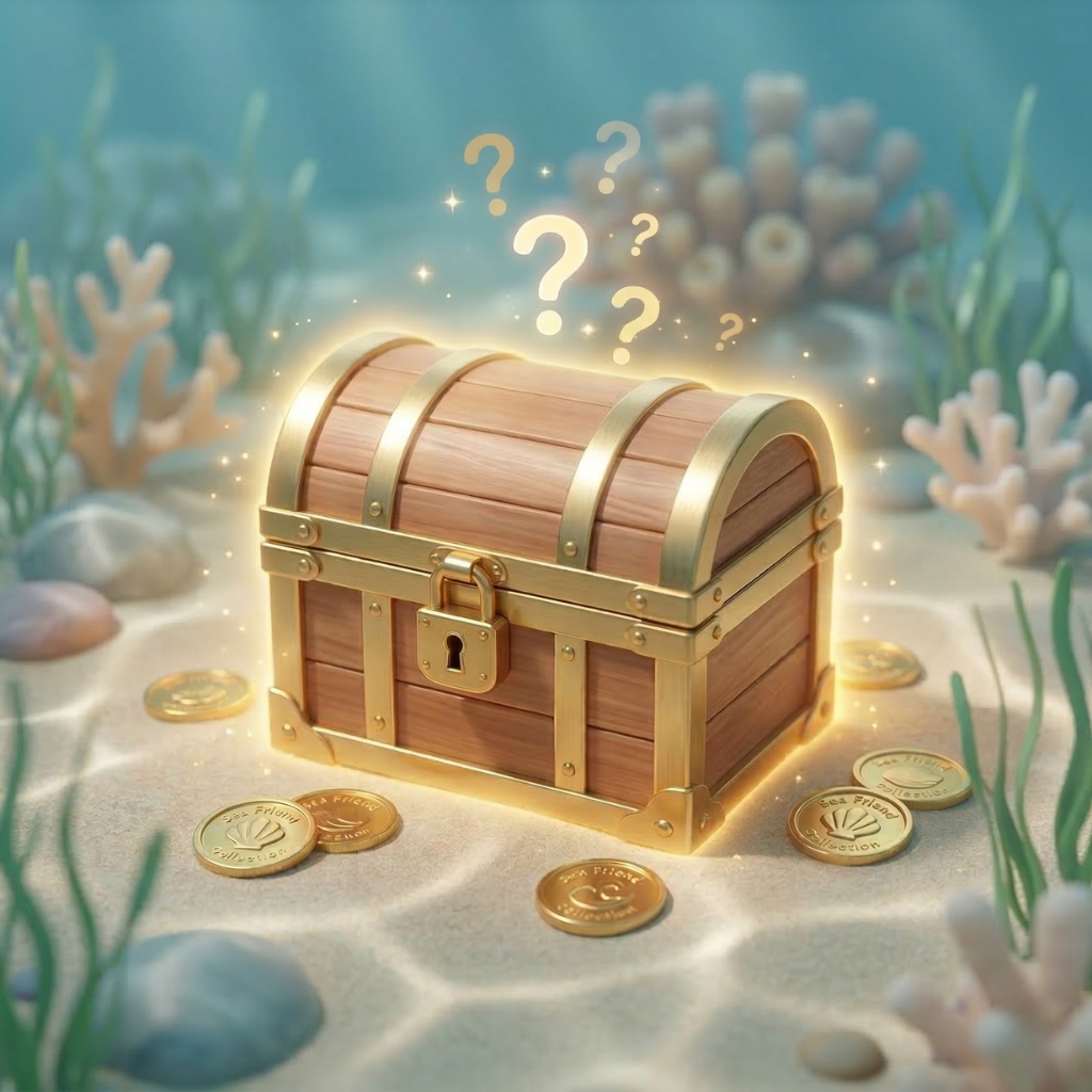 Mokoo™ | Sea Friends Blind Box — photo 9 by MOKOO