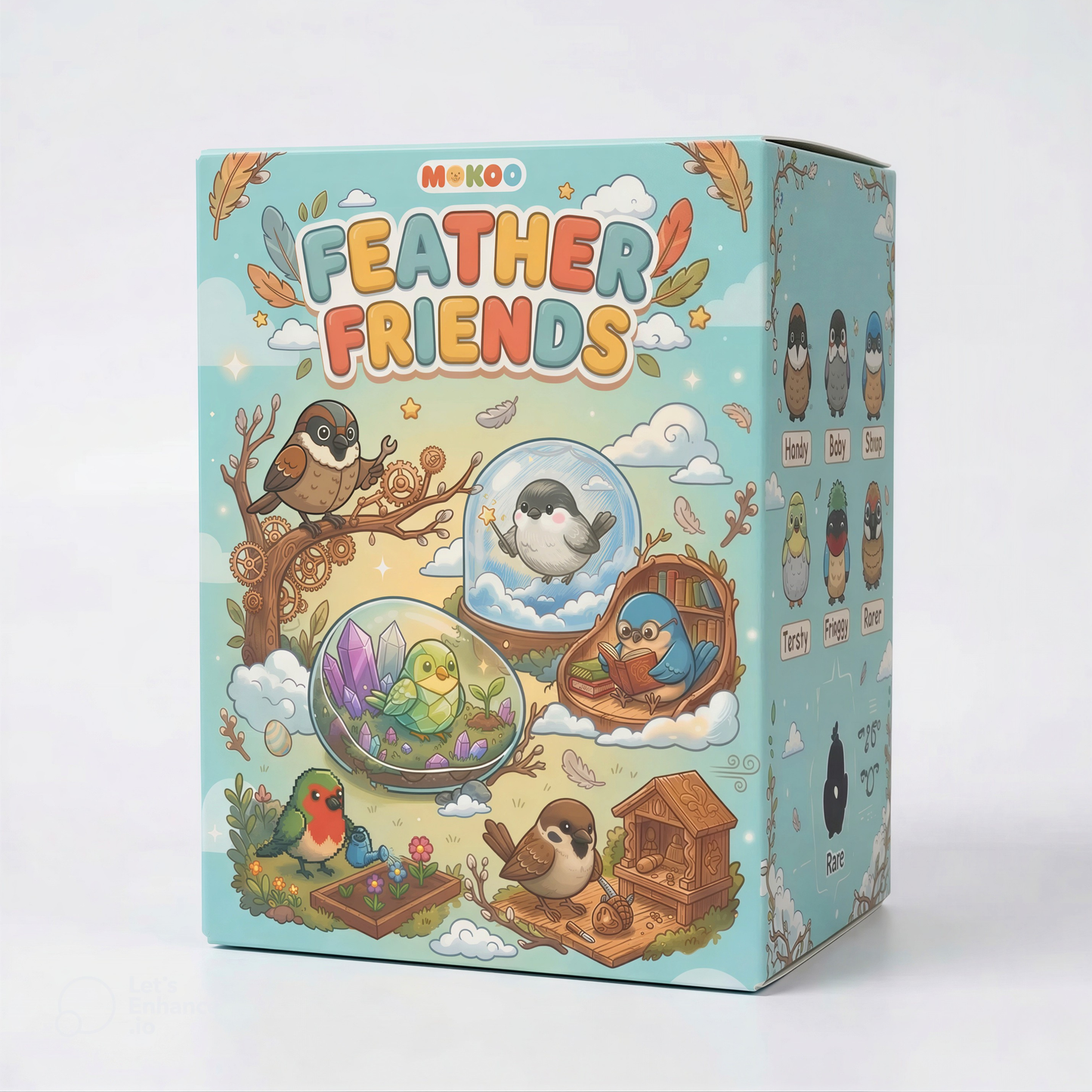 Mokoo™ | Feather Friends Blind Box — Feather Friends bird collectible by MOKOO