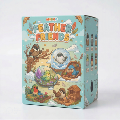 Mokoo™ | Feather Friends Blind Box — Feather Friends bird collectible by MOKOO