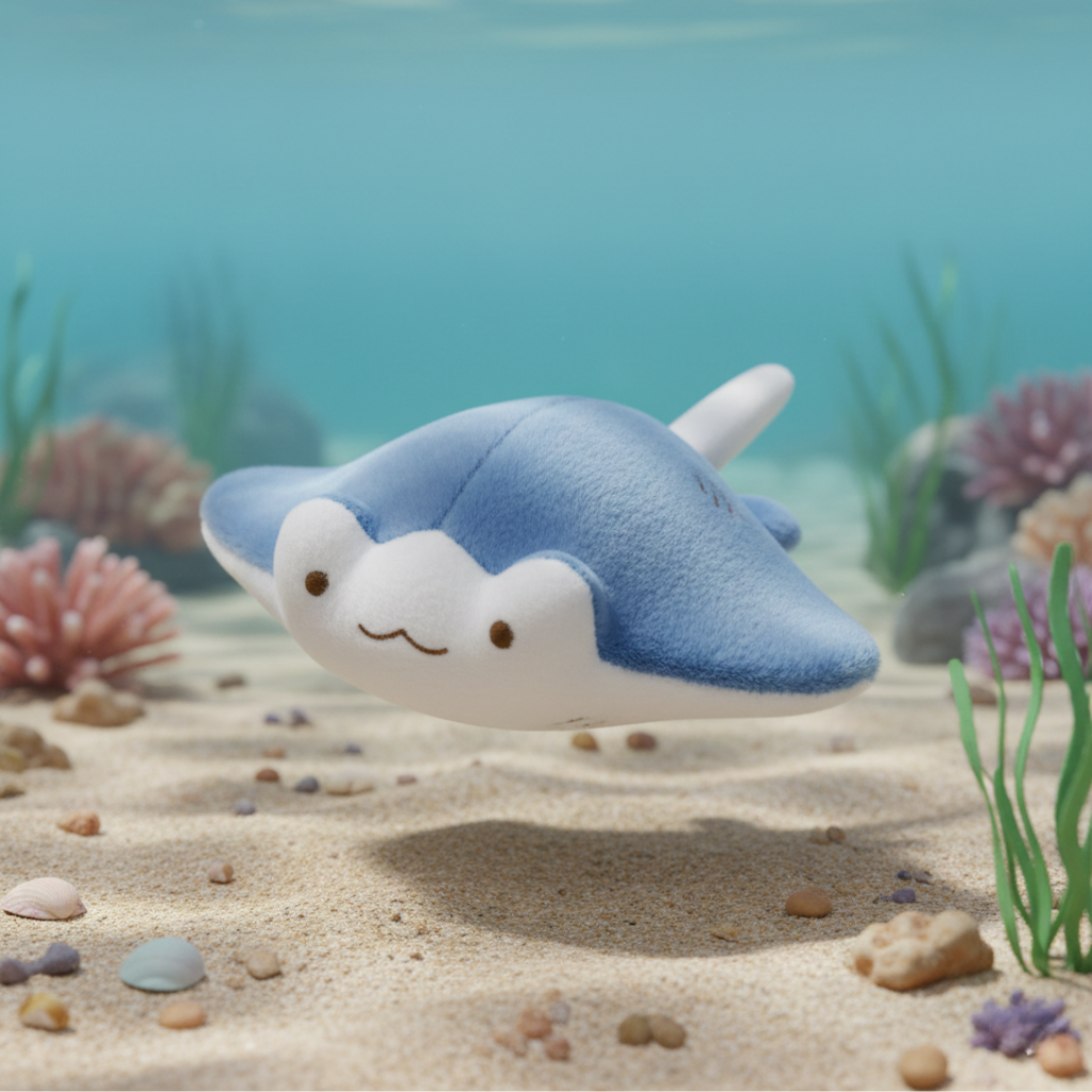 Mokoo™ | Sea Friends Blind Box — unboxing preview by MOKOO