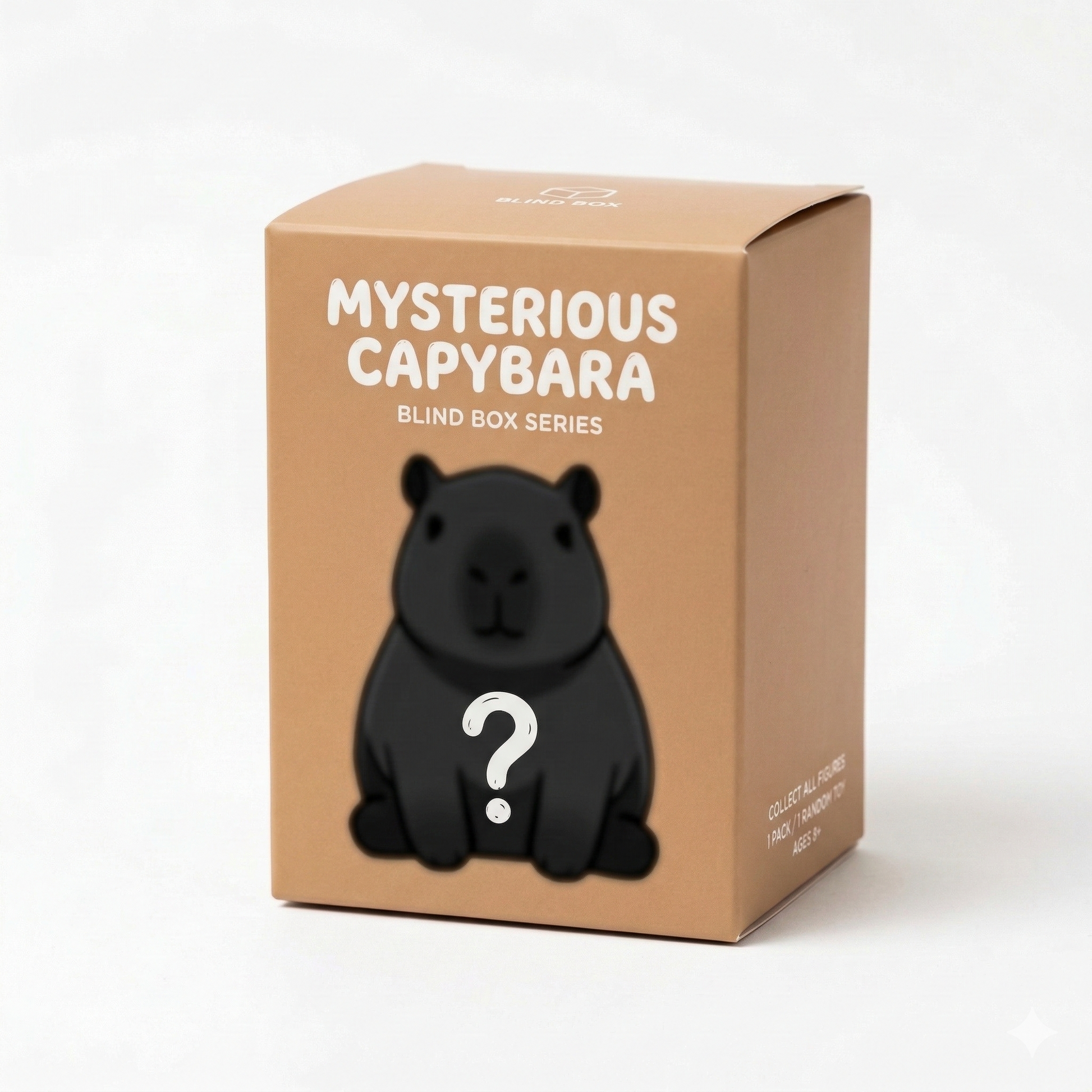Mysterious Capy Blind Box — Happy Capy blind box by MOKOO