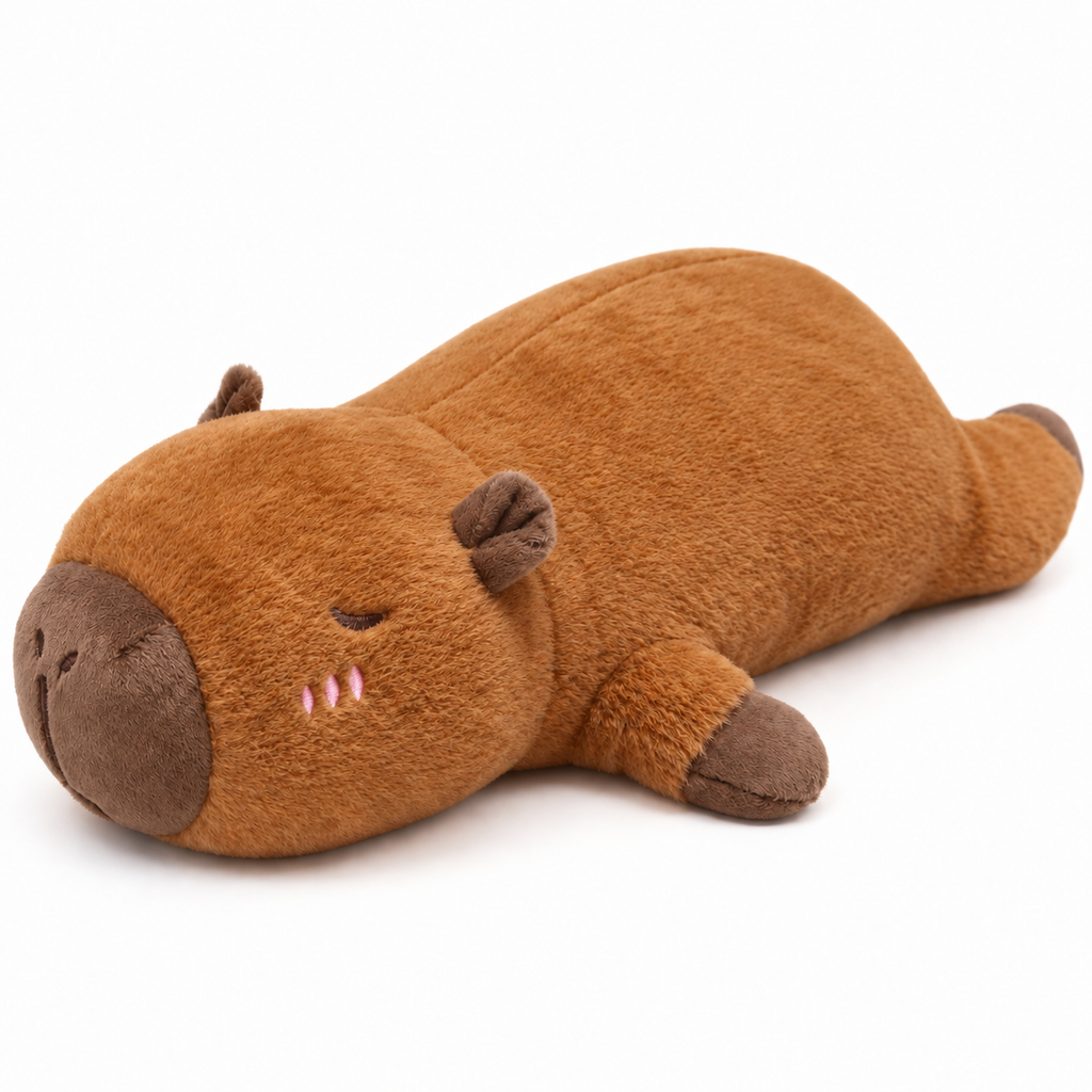 Peluche Capybara Géant