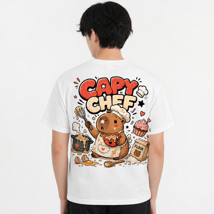 Happy Capy | Capy Chef T-Shirt