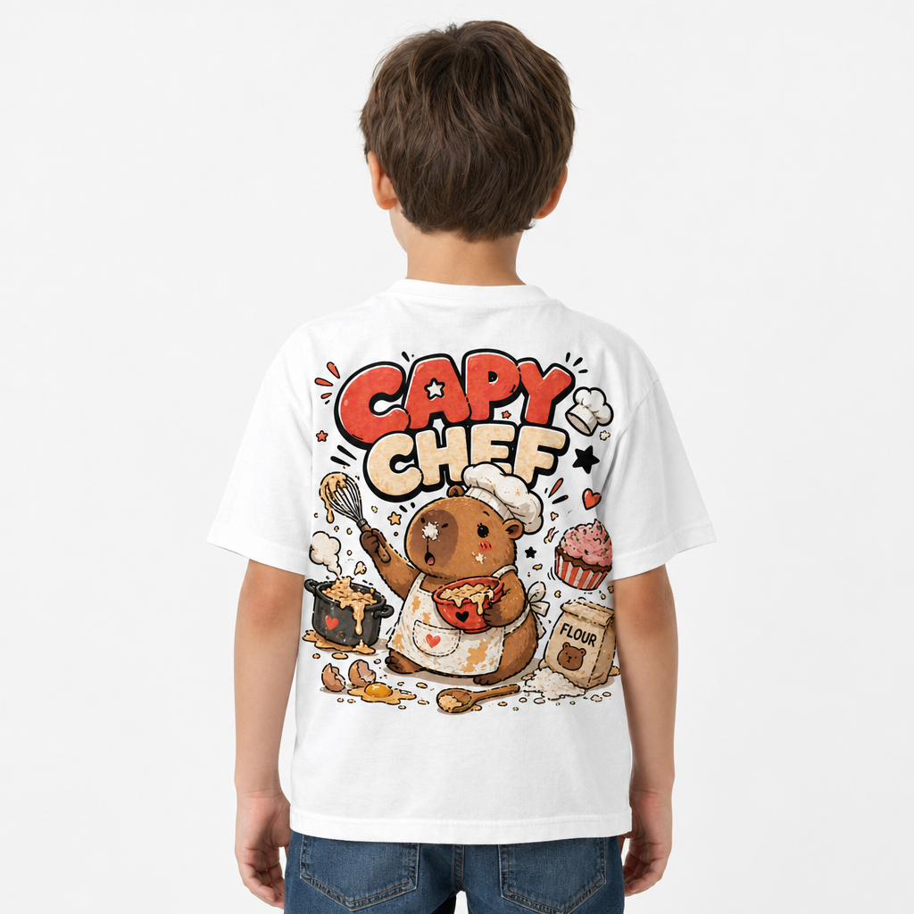 Happy Capy | Capy Chef T-Shirt