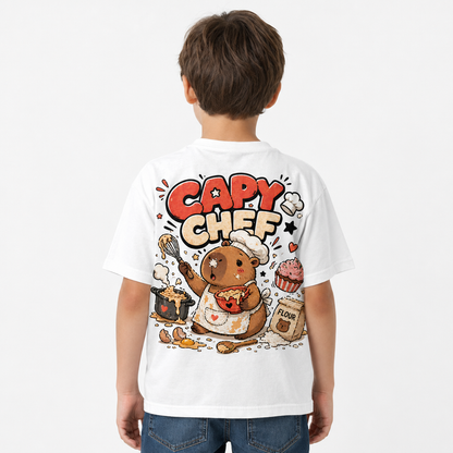 Happy Capy | Capy Chef T-Shirt