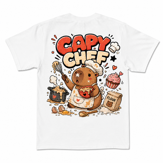 Happy Capy | Capy Chef T-Shirt