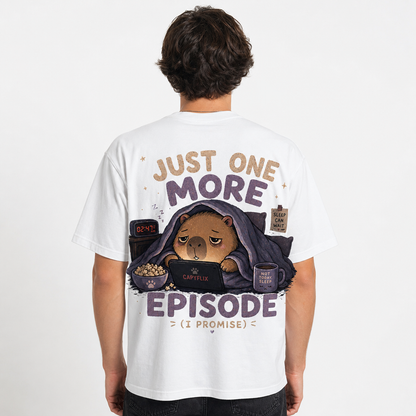 Happy Capy | Just One More Episode T-Shirt