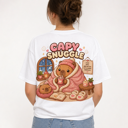 Happy Capy | Capy Snuggle T-Shirt
