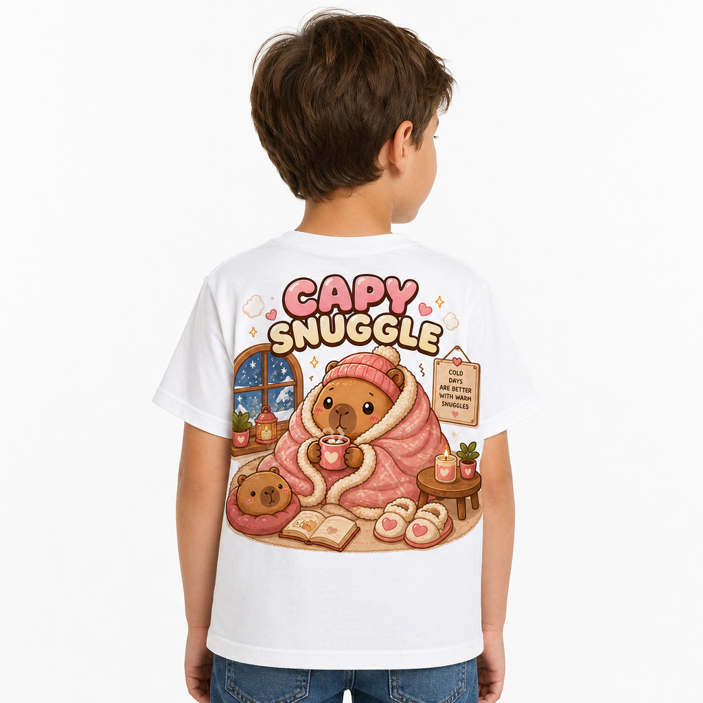 Happy Capy | Capy Snuggle T-Shirt