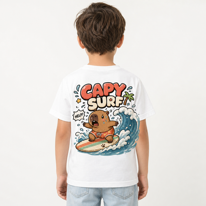 Happy Capy | Capy Surf T-Shirt