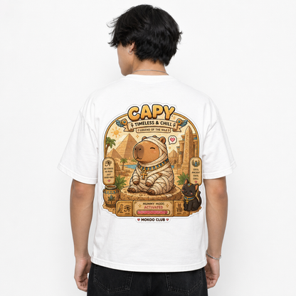 Happy Capy | Capy Timeless & Chill T-Shirt