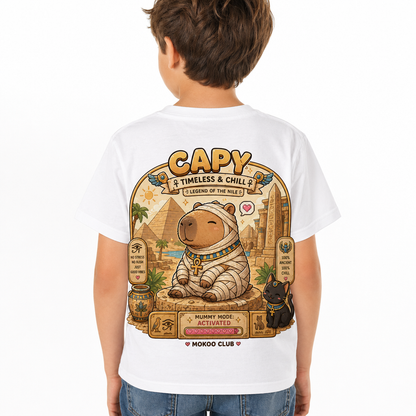 Happy Capy | Capy Timeless & Chill T-Shirt