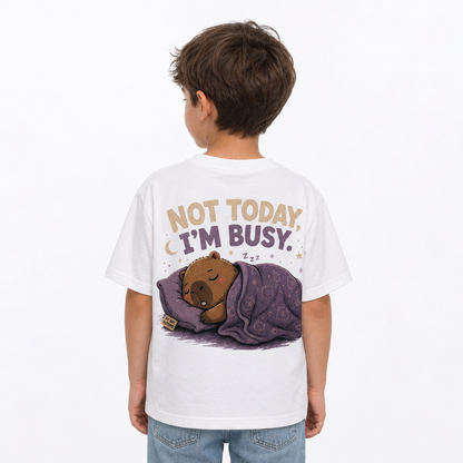 Happy Capy | Not Today, I'm Busy T-Shirt