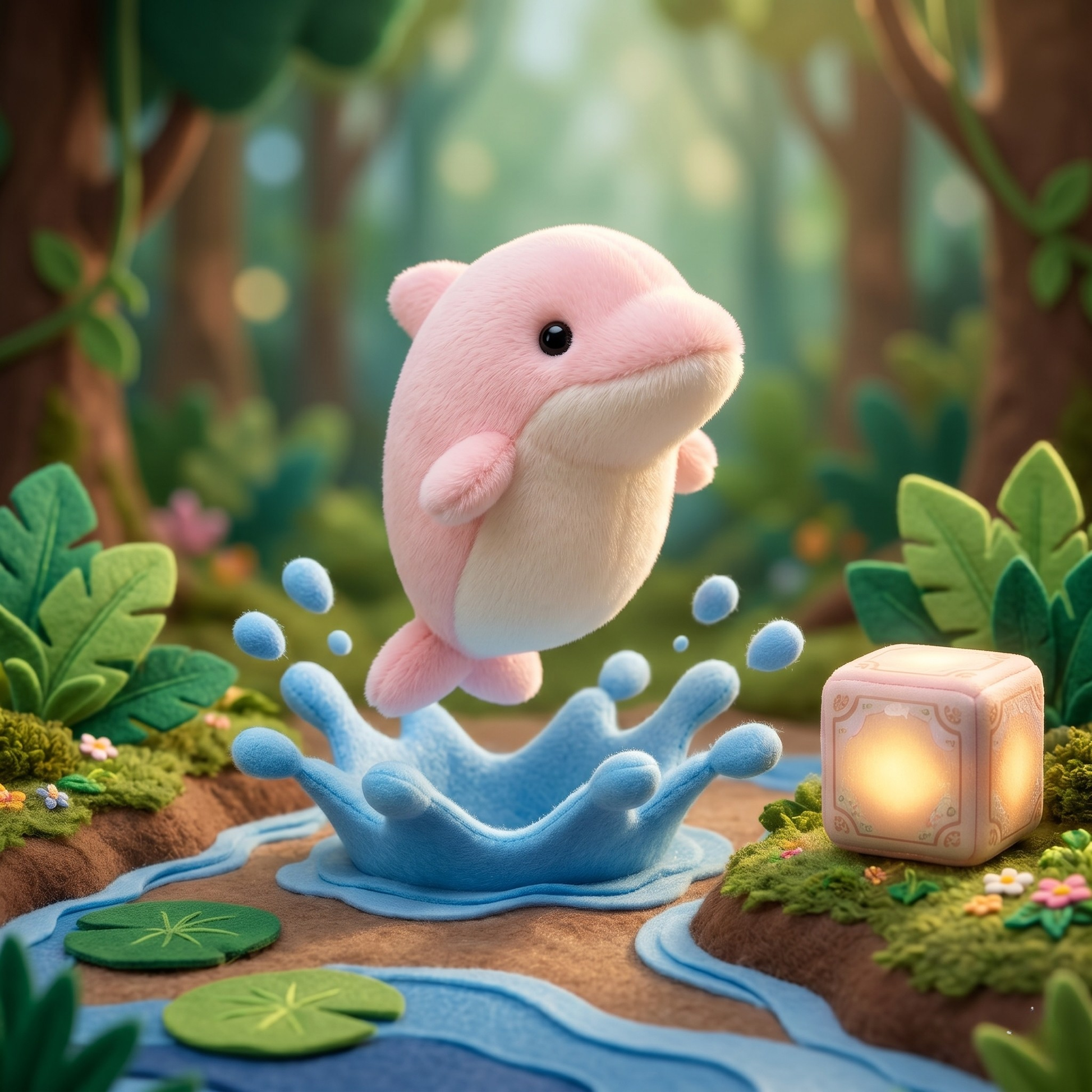 Mokoo™ | Amazonia Friends Blind Box — close-up by MOKOO