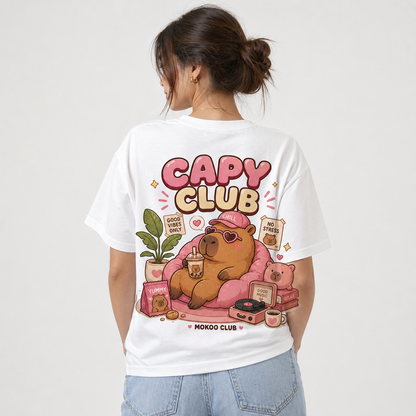 Happy Capy | Capy Club T-Shirt