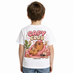 Happy Capy | Capy Club T-Shirt — worn lifestyle photo